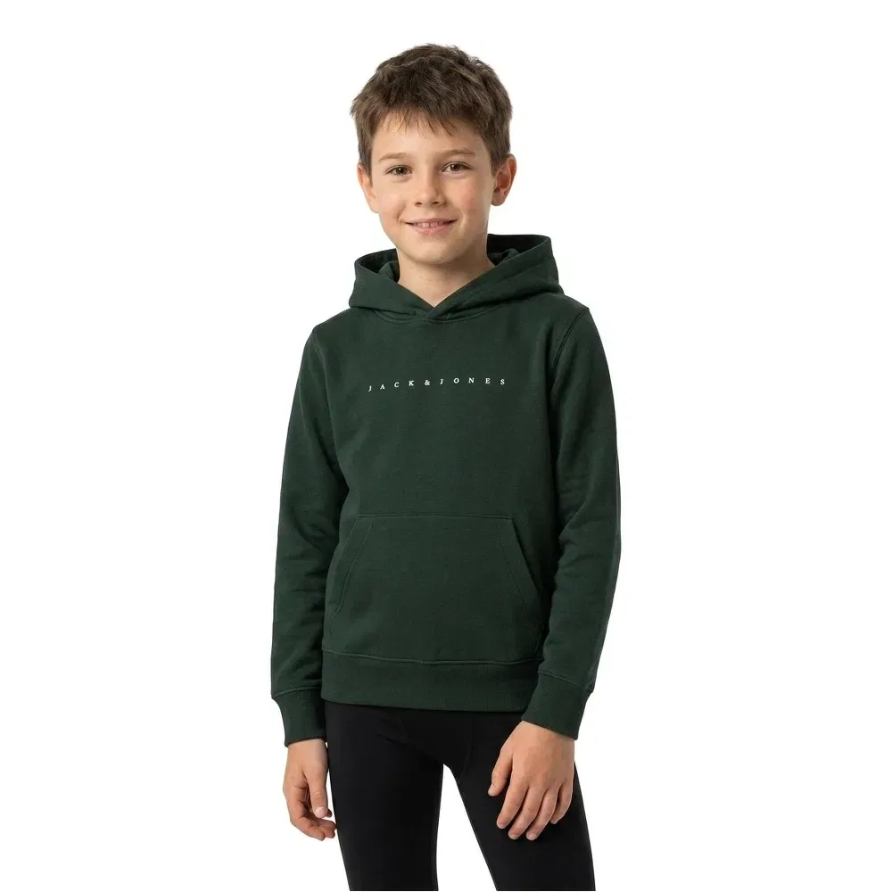 Детский свитшот для мальчиков с принтом Star Jack & jones, Green