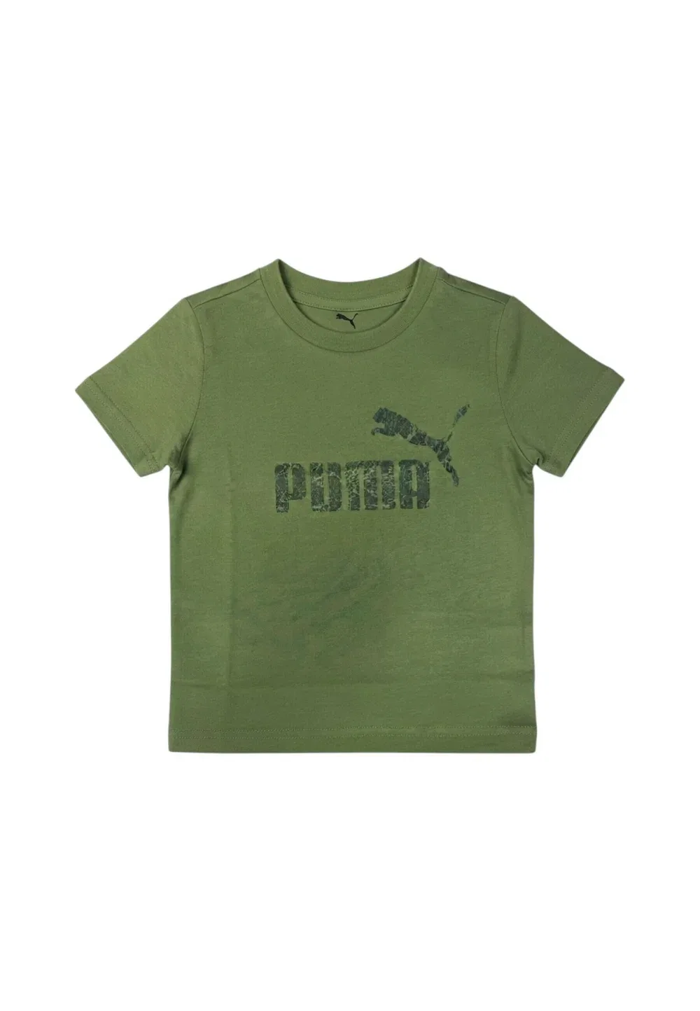 Футболка m/c ess graph tee col 68 - футболка с принтом Puma, Green — фото 2