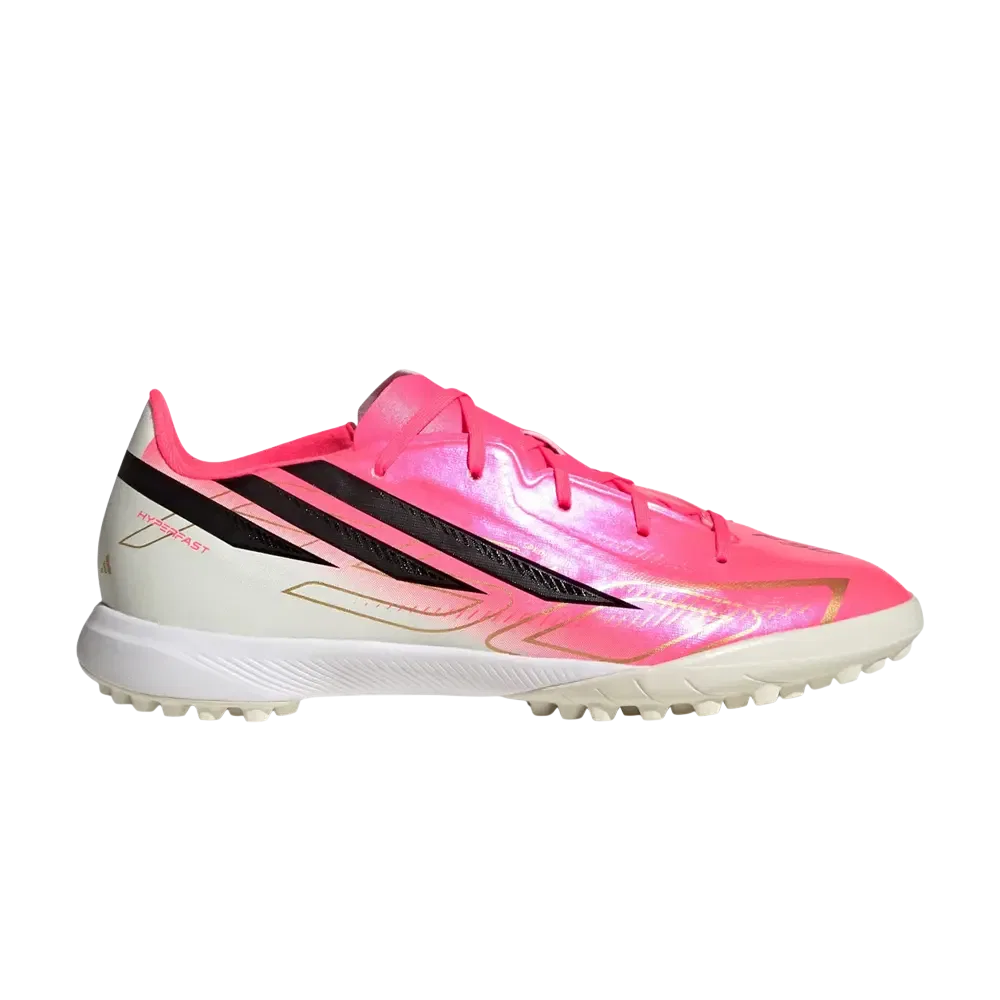 Кроссовки Adidas F50 Hyperfast League TF Little Kid, розовый