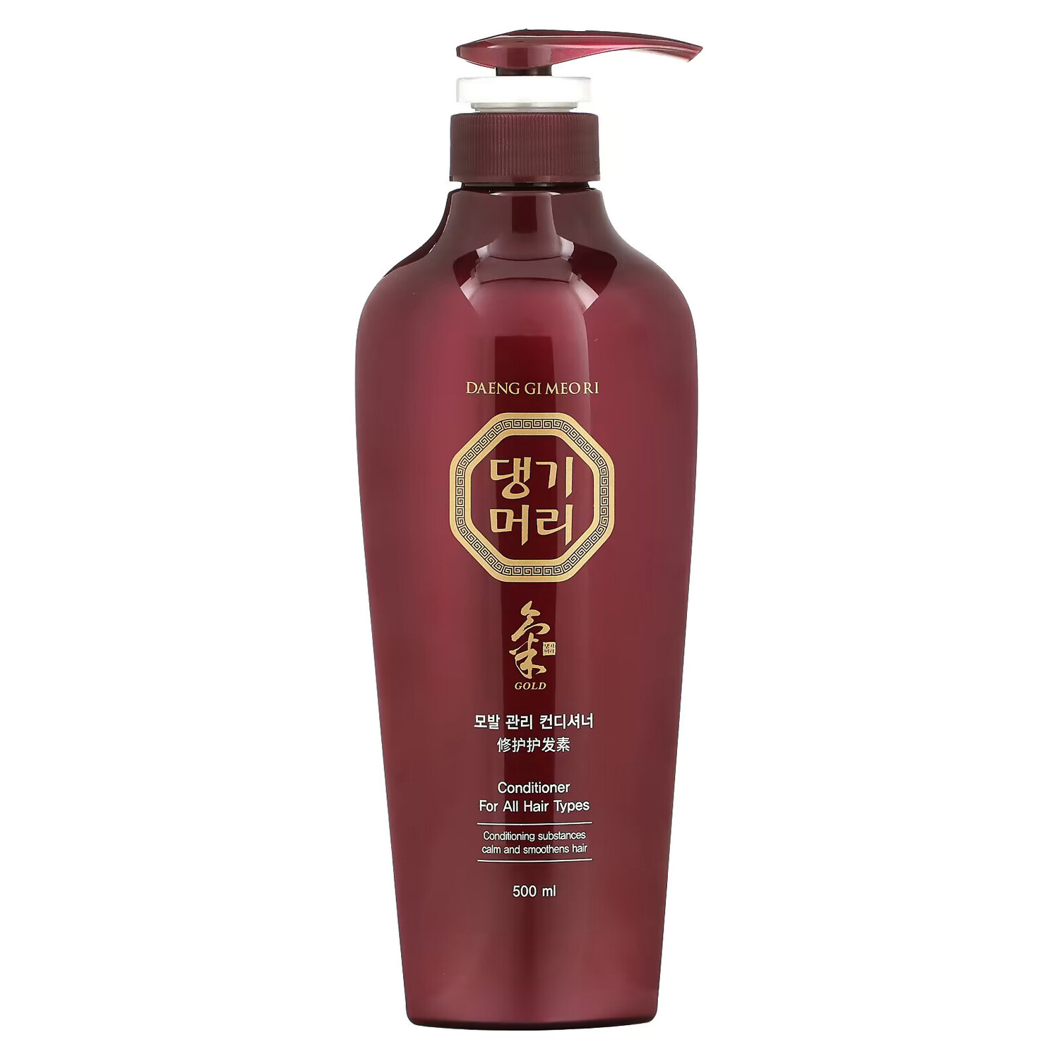 Doori Cosmetics, Daeng Gi Meo Ri, кондиционер для всех типов волос, 500 мл — фото 2
