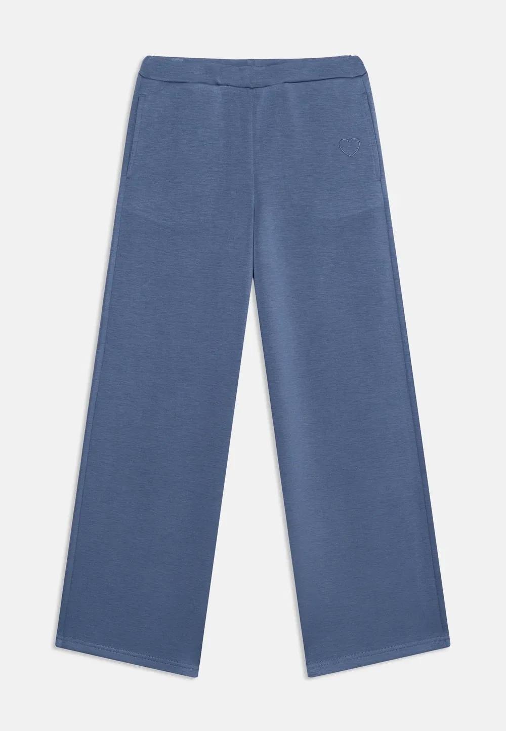 Kogada nella heart pant - trousers Only Girls, Vintage Indigo — фото 3