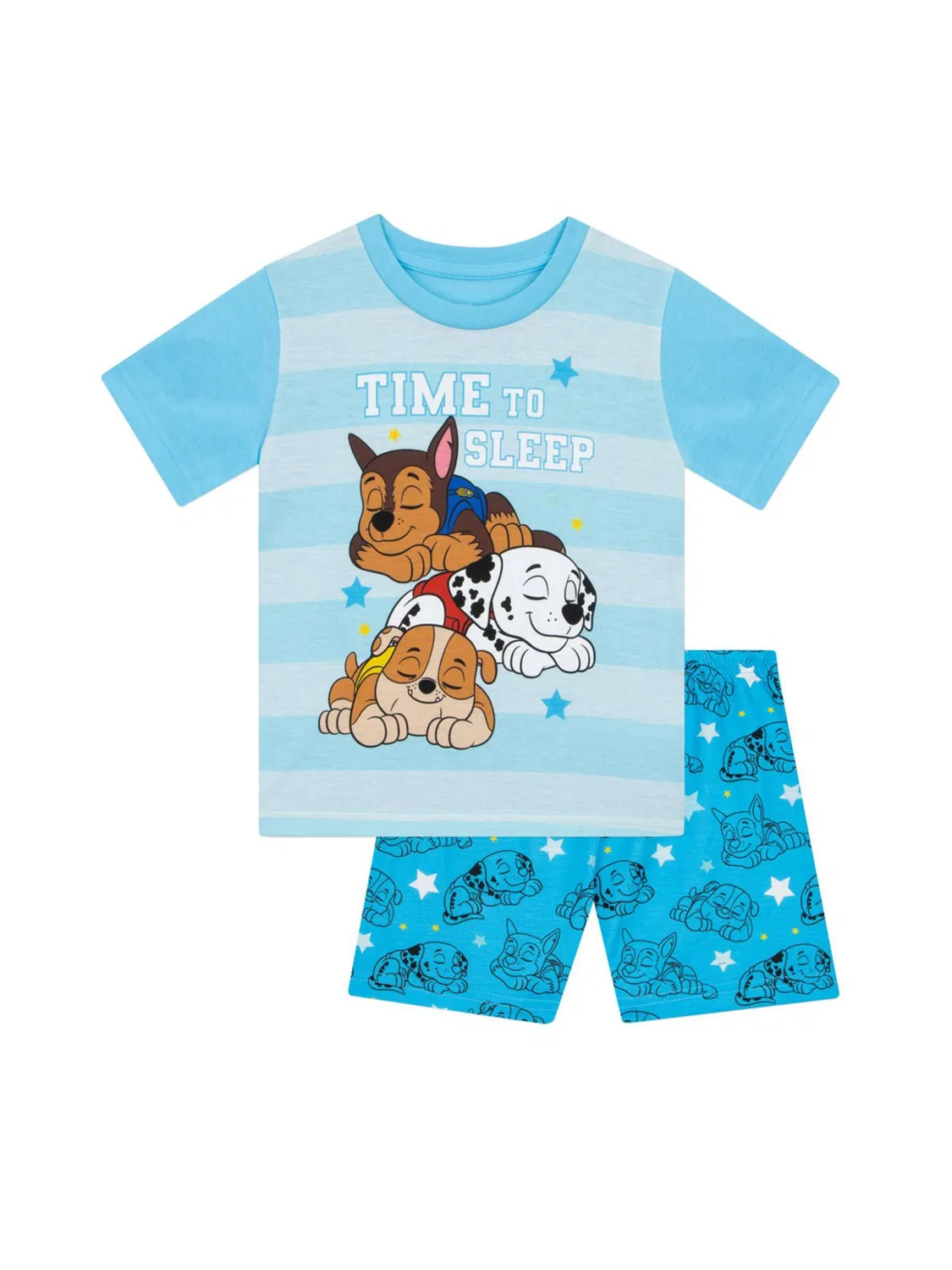 Пижама PAW Patrol Time to Sleep Character, синий — фото 3