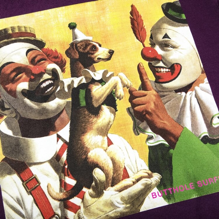 Толстовка Supreme x Butthole Surfers Hooded Sweatshirt 'Eggplant', фиолетовый — фото 4