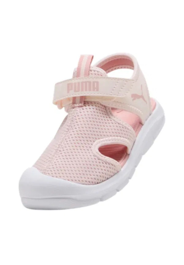 Сандалии текстильные Sneaker walking sandals Puma, Pink, розовый — фото 4