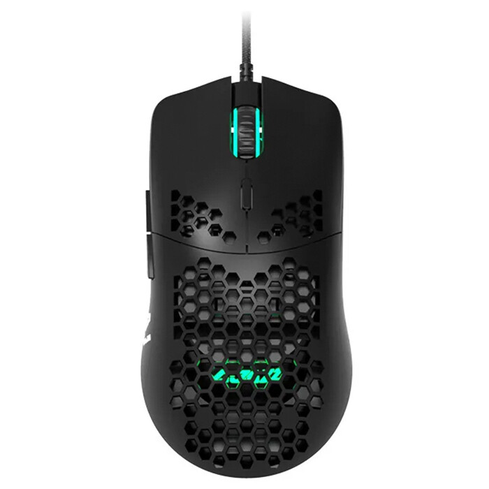 

Проводная игровая мышь Ajazz AJ390, черный