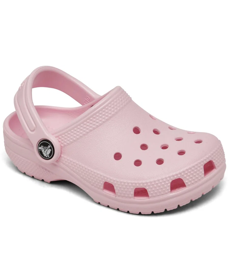 Клоги детские классические Crocs, Pink Milk