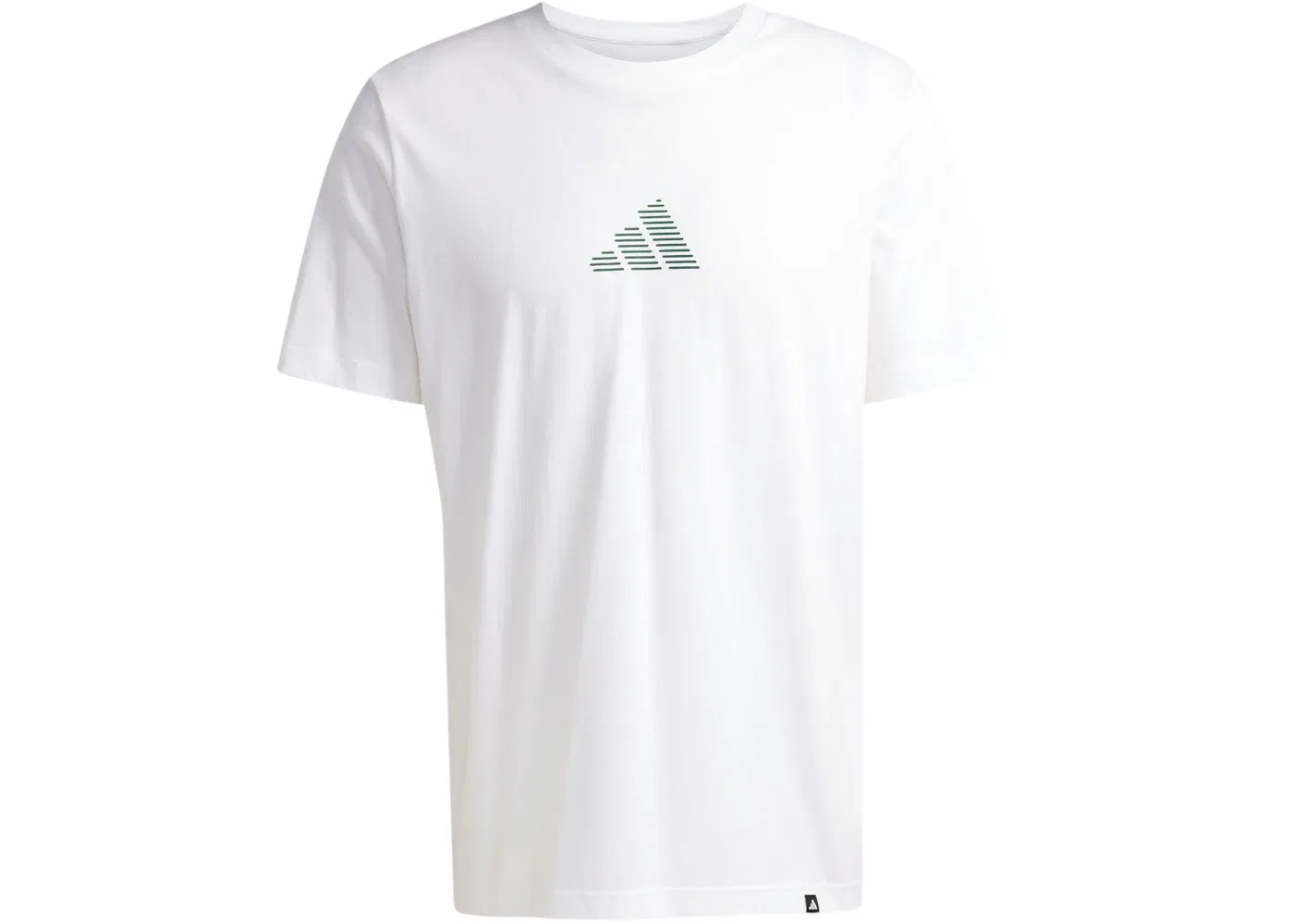 Мужская футболка с принтом Adidas Mexico Azteca Graphic T-Shirt, White