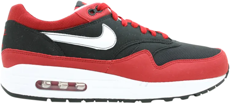 

Кроссовки Nike Air Max 1 'Varsity Red Black', черный