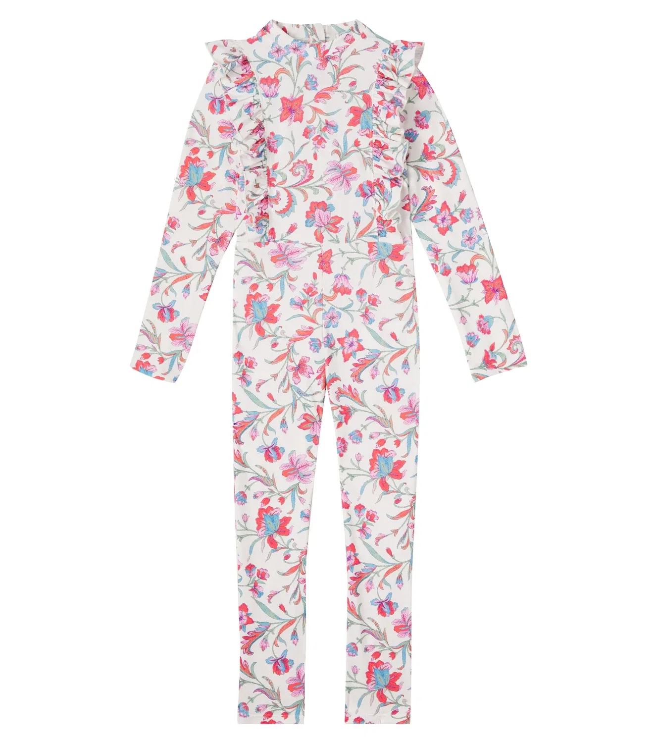 Купальник-рашгард с принтом Louise Misha, Cream Floral Haven