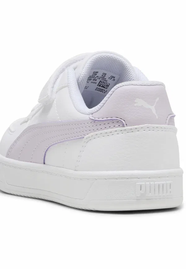 Кроссовки на липучке Caven 2.0 Puma White Lilac Frost, сиреневый — фото 4
