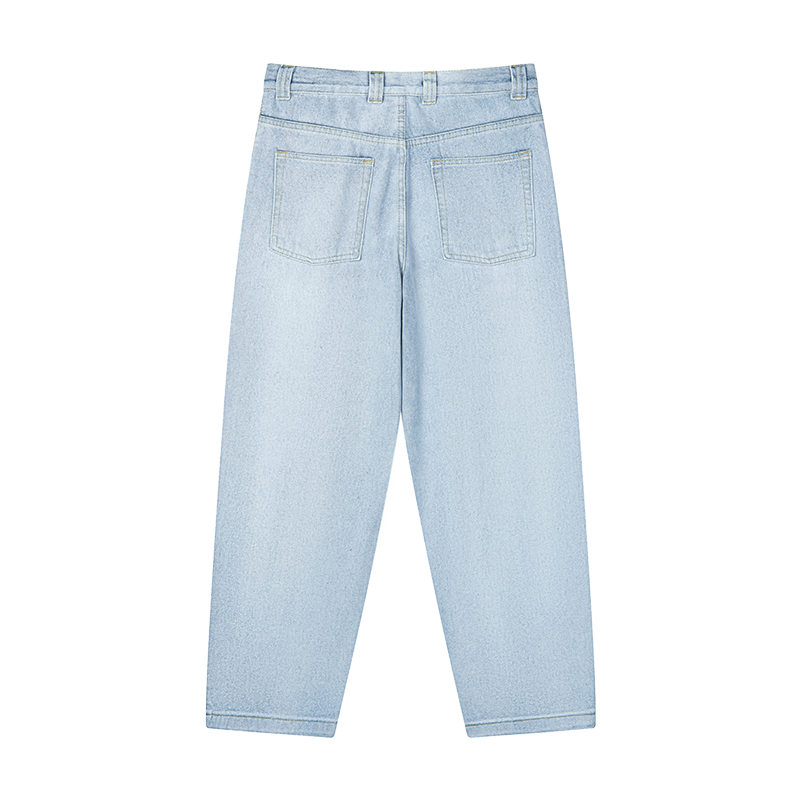 Джинсы Mind Error Straight Fit, синий — фото 3