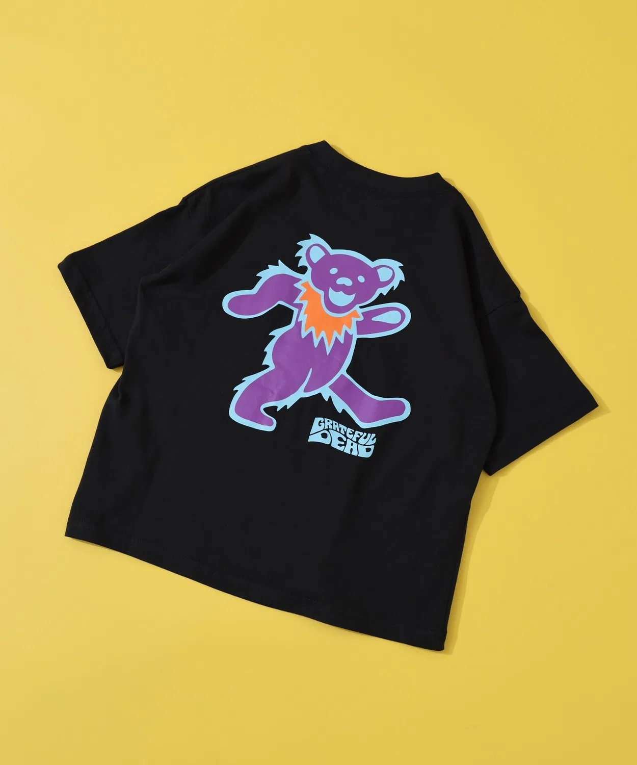 Детская футболка с принтом Grateful Dead, Black