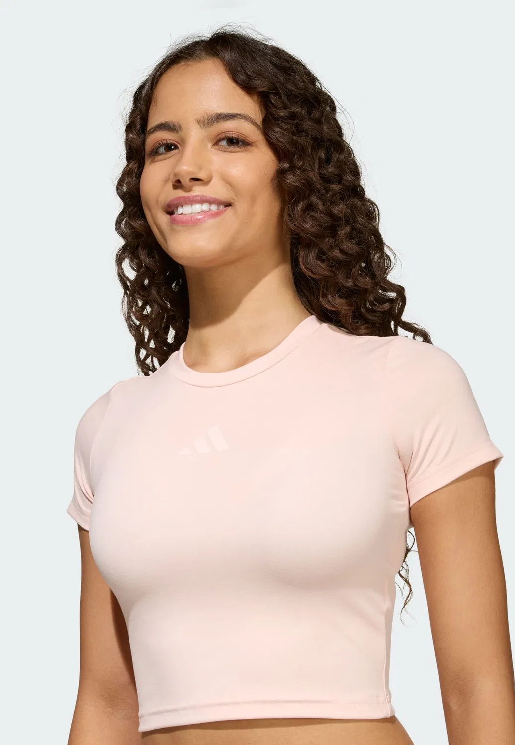 Спортивная футболка Adidas Sportswear Performance Shirt в розовом цвете — фото 4