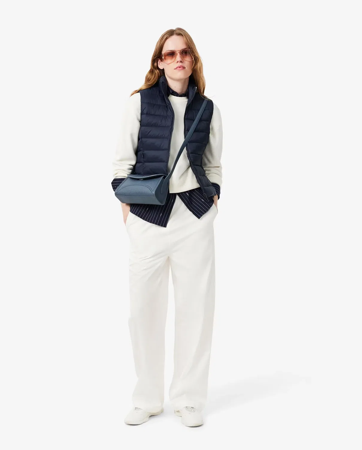 Куртка Lacoste Azul Marino с принтом — фото 4