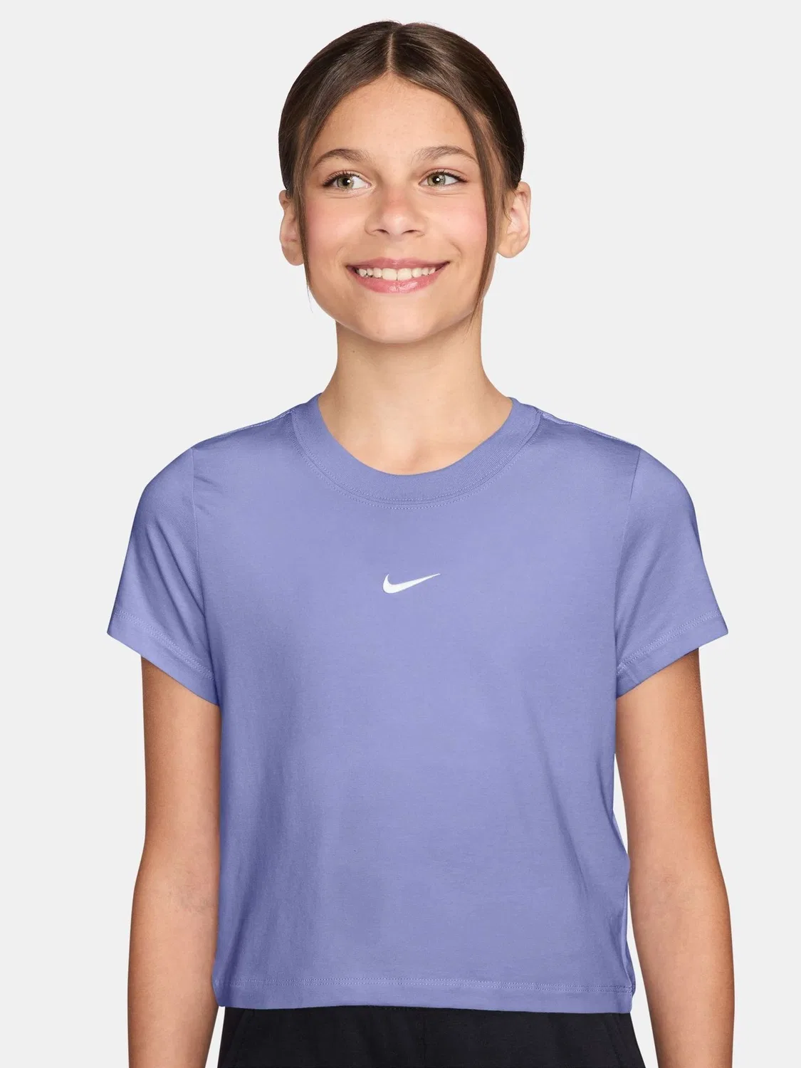 Футболка укороченная Nike Purple