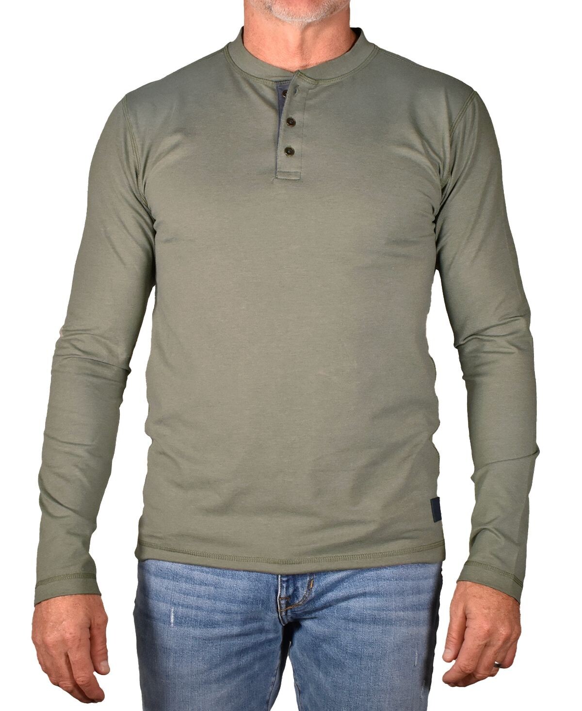 

Мужская футболка modern fit из эластичного джерси henley Vintage 1946, мульти, Серый, Мужская футболка modern fit из эластичного джерси henley Vintage 1946, мульти