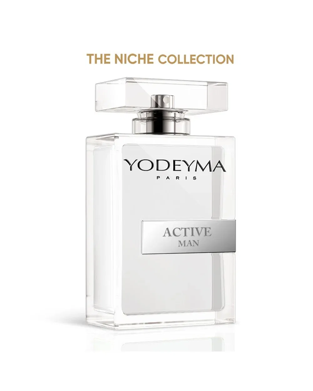 Парфюмерная вода мужская Active Man Yodeyma, 100 мл