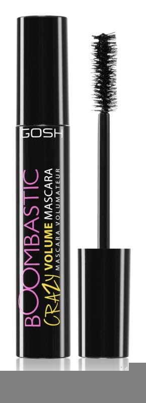 

Объемная и подкручивающая тушь Gosh Boombastic, оттенок 001 Black 13 мл
