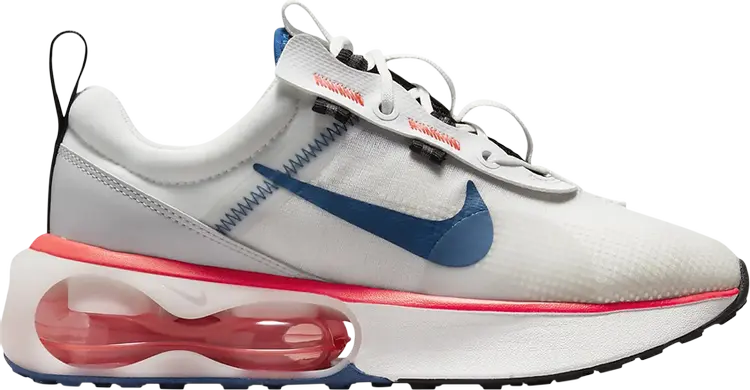 

Кроссовки Nike Air Max 2021 GS 'Summit White Solar Red', белый