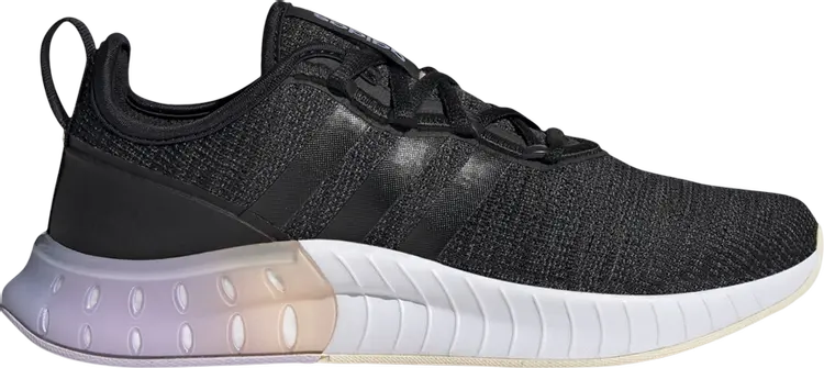

Кроссовки Adidas Wmns Kaptir Super 'Black Purple Gradient', черный