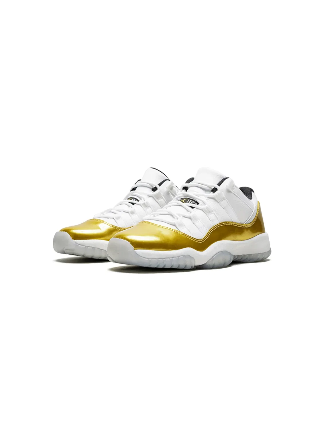 Кроссовки Air Jordan 11 Retro Low, белый — фото 2