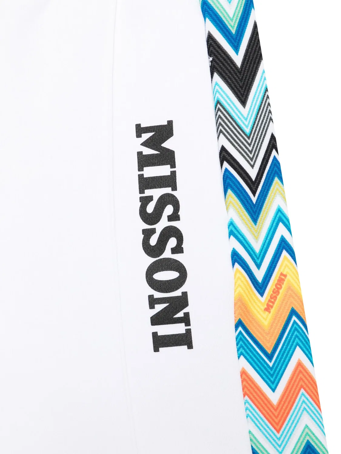 Missoni Шорты для мальчиков из белого хлопка — фото 2