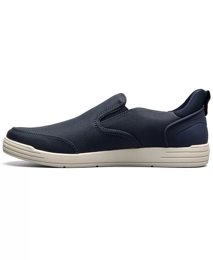 Мужские кроссовки Kore City Walk EZ Moc Toe Slip On Nunn Bush, синий — фото 3