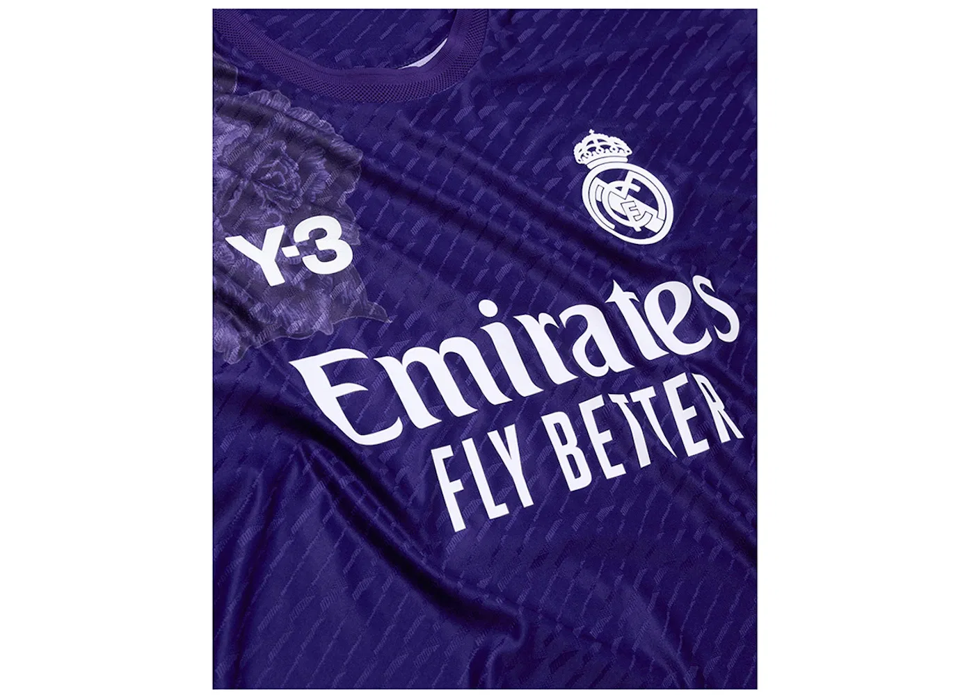 Мужская футбольная футболка с технологией HEAT.RDY Jersey Adidas, Dark Purple — фото 3