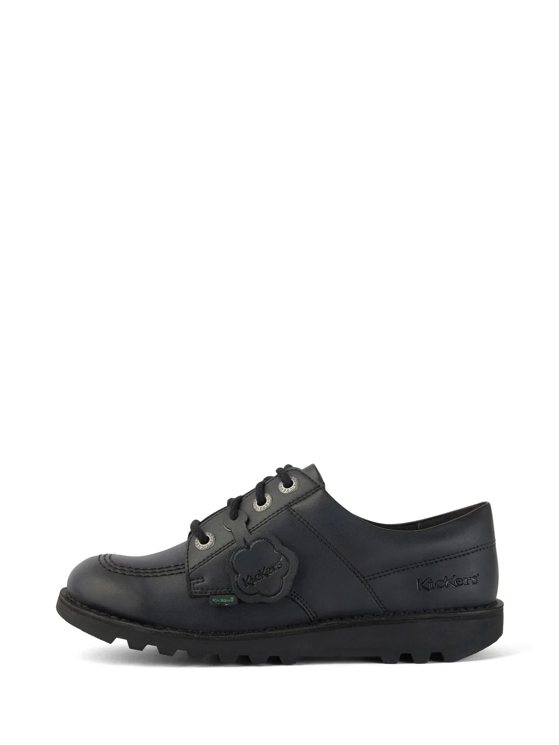 Кеды Kickers Kick Lo, черные — фото 2