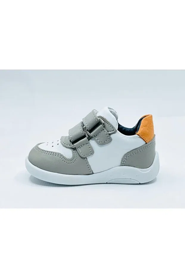 Детские кроссовки для девочек ортопедические Lepi, Gray — фото 4