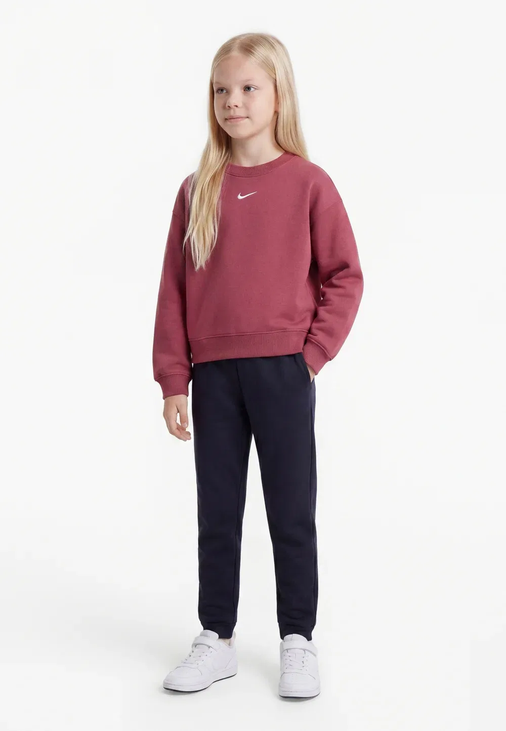 Студия - толстовка Nike Sportswear, Pink Smoke/White