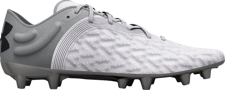 

Бутсы Under Armour Clone Magnetico Pro 2 FG White Metallic Silver, белый