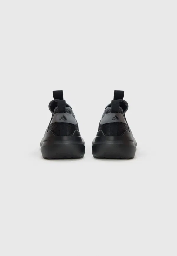 Унисекс кроссовки Tensaur Comfort для бега по шоссе Adidas Performance, черный/серый — фото 3