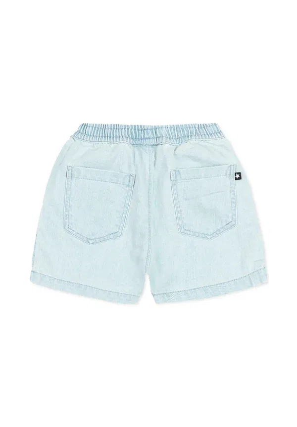 Шорты джинсовые Smiley Molo Denim, деним — фото 2