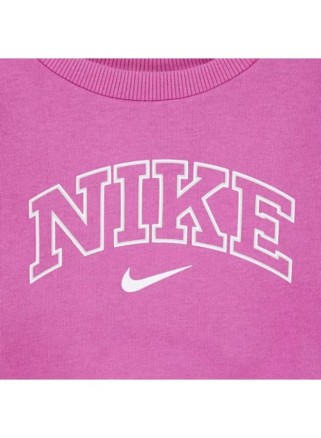 Комплект свитшот и леггинсы Swoosh Motion Nike, розовый — фото 3
