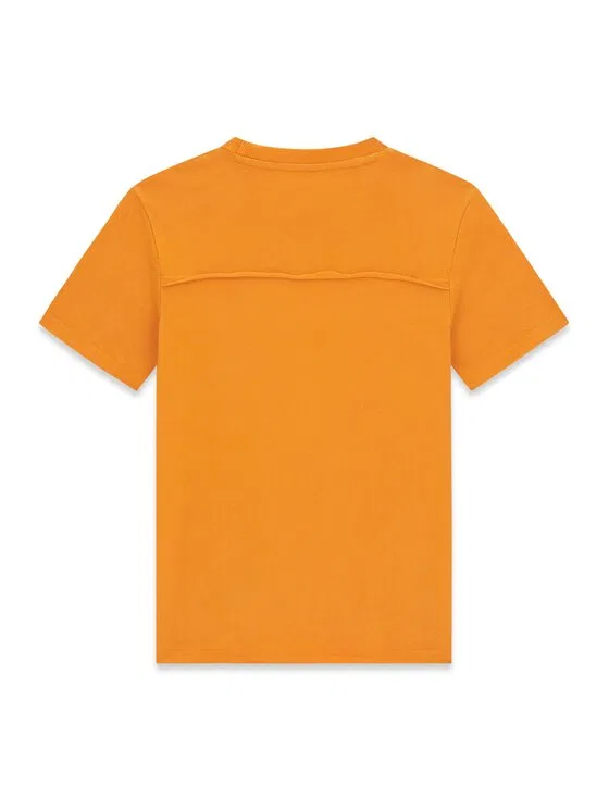 Футболка relaxed fit Guess, оранжевый — фото 2