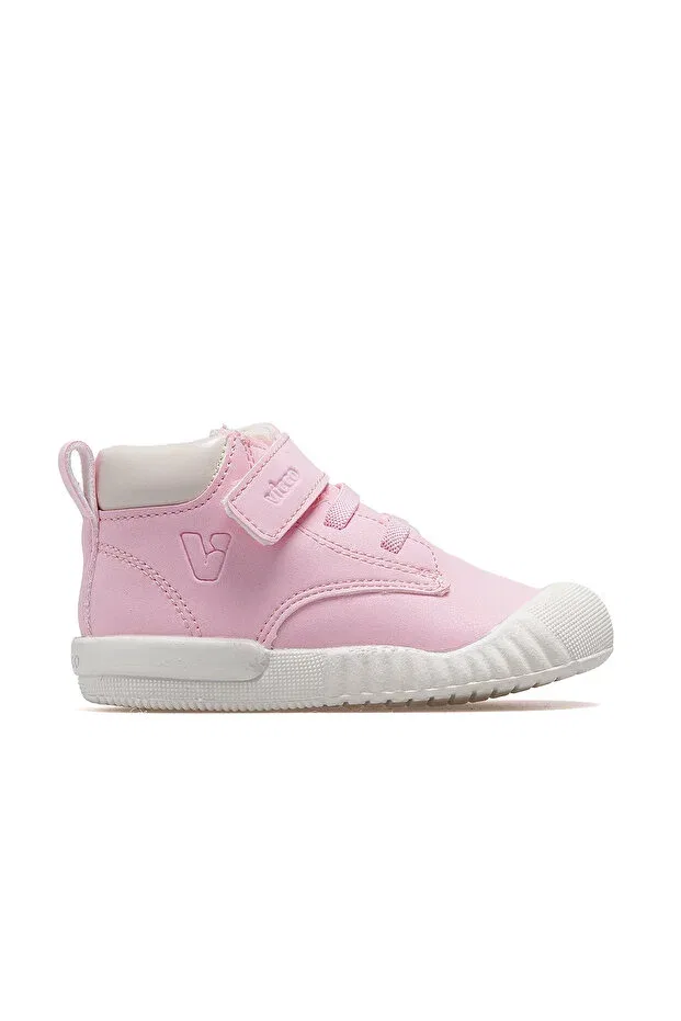 Детские ботинки для девочек с липучкой Paw Girl's Daily Boots Vicco, Powder