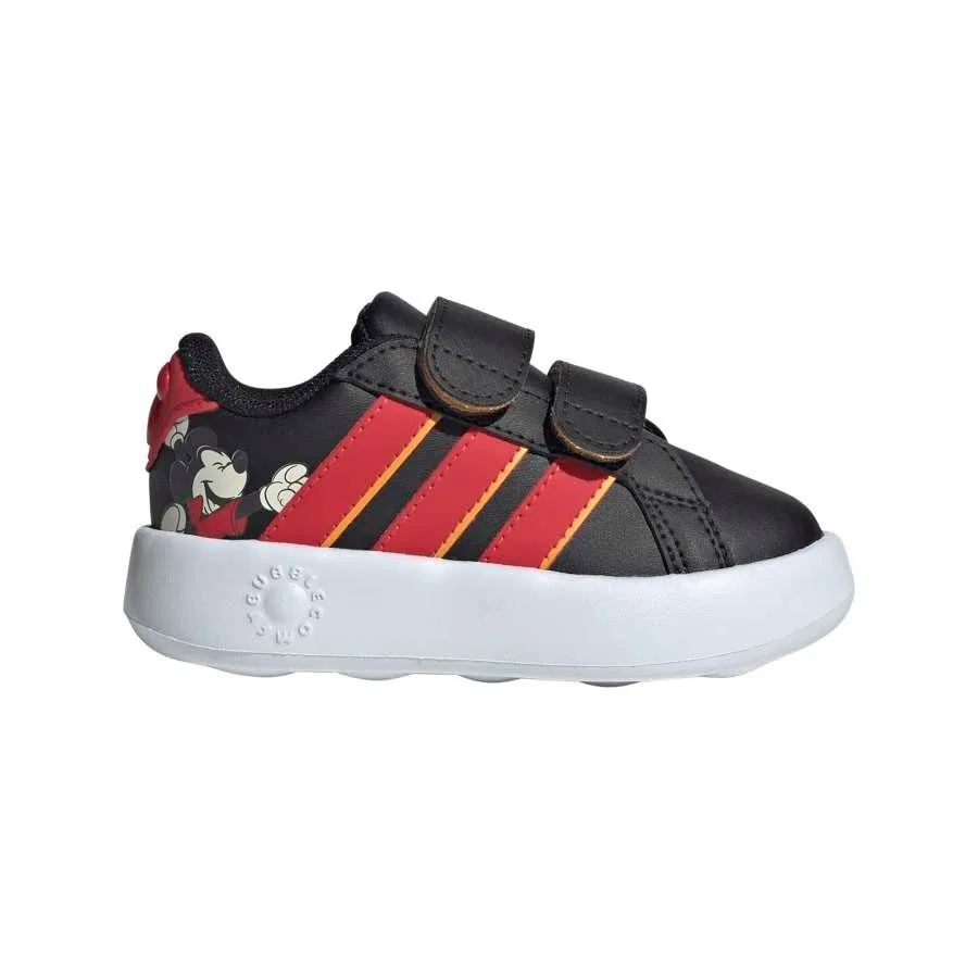 Детские спортивные кроссовки Grand Court adidas, Черный