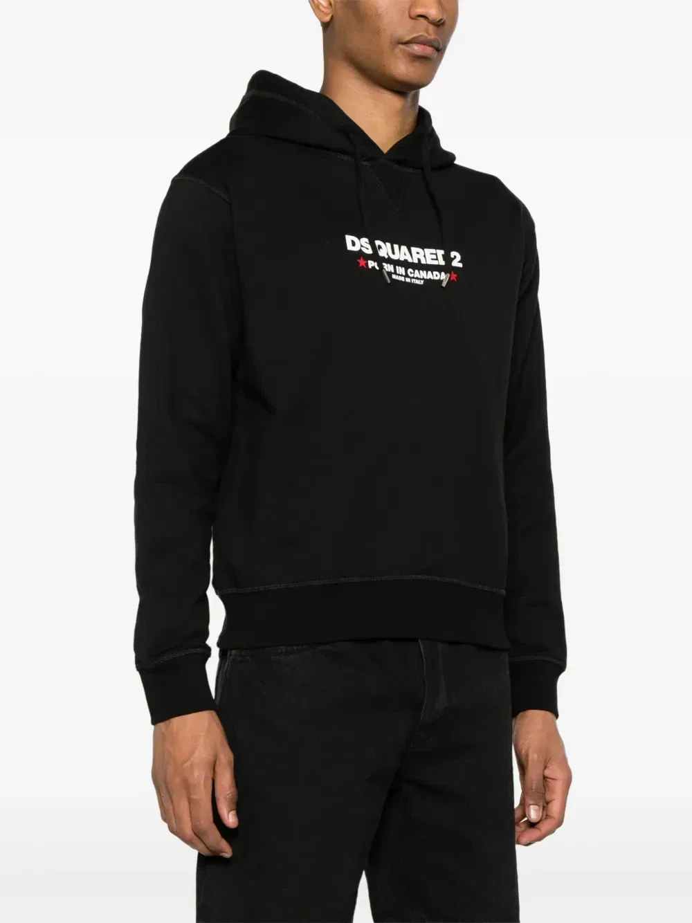 Худи Cool Fit Dsquared2, черный — фото 3