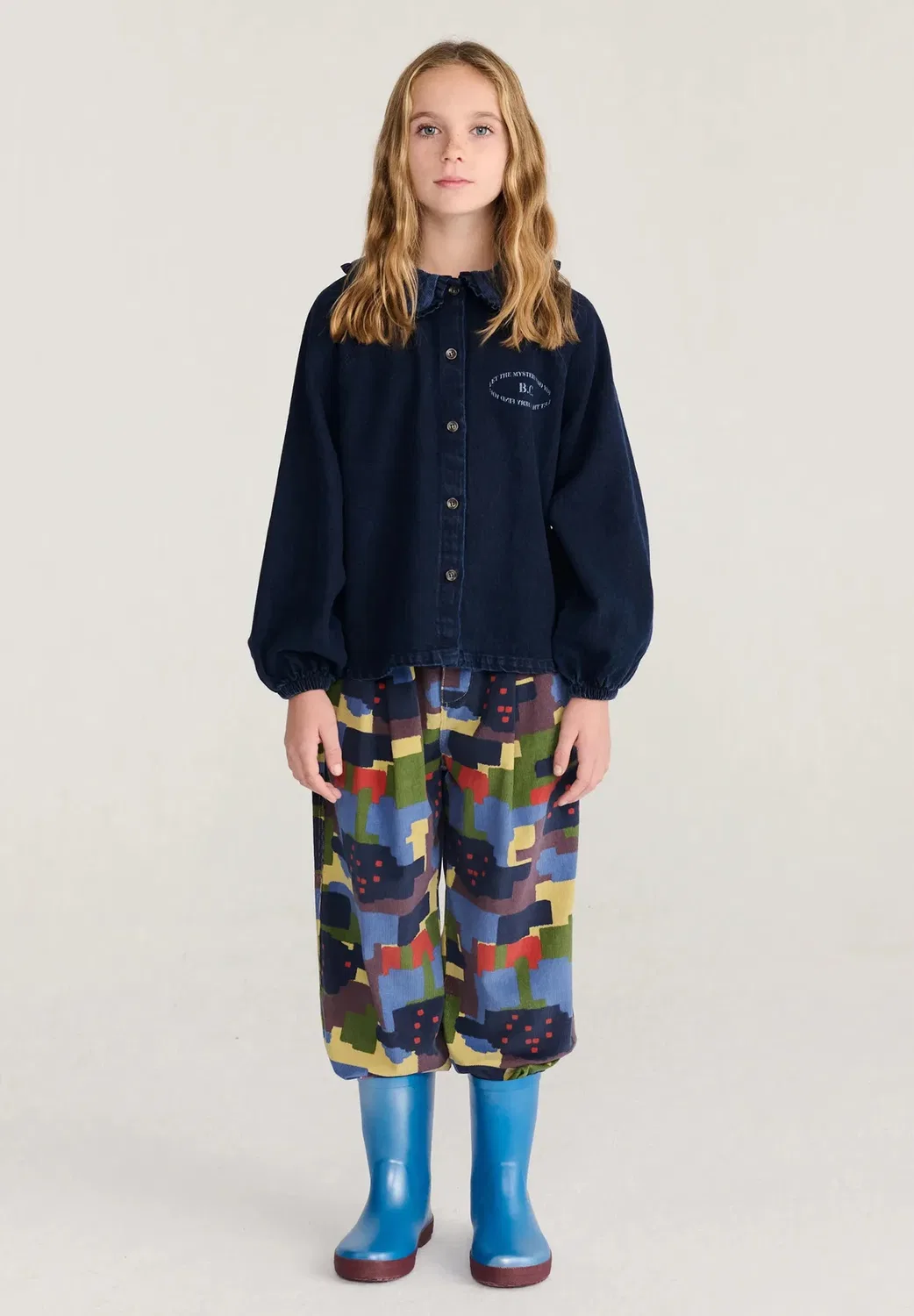 Брюки унисекс Paint Forest Bobo Choses, Multi-Coloured