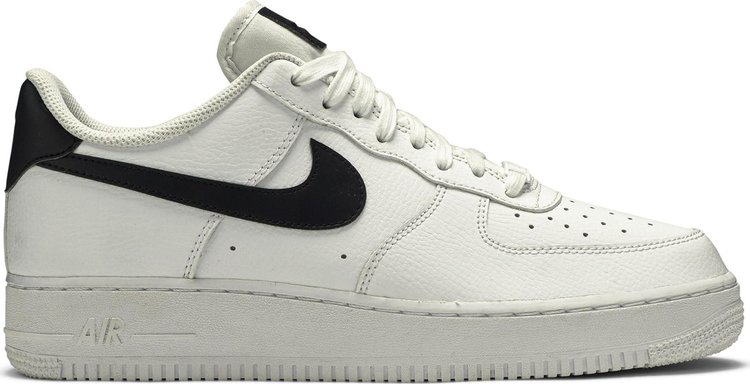 Кроссовки Nike Wmns Air Force 1 '07 'White Black', белый - фото