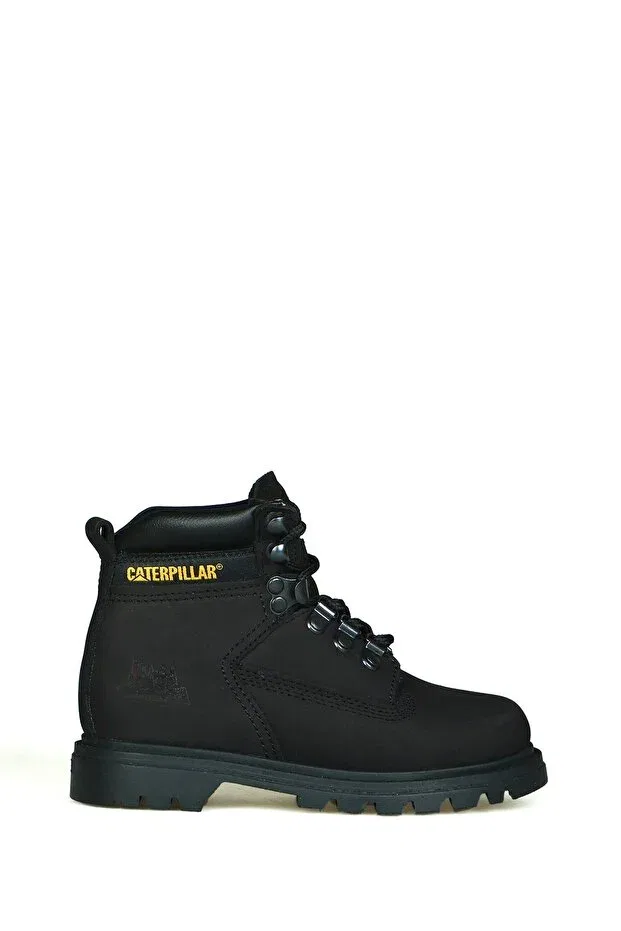 Детские ботинки для девочек с плоским ходом Tennessee Caterpillar, Black