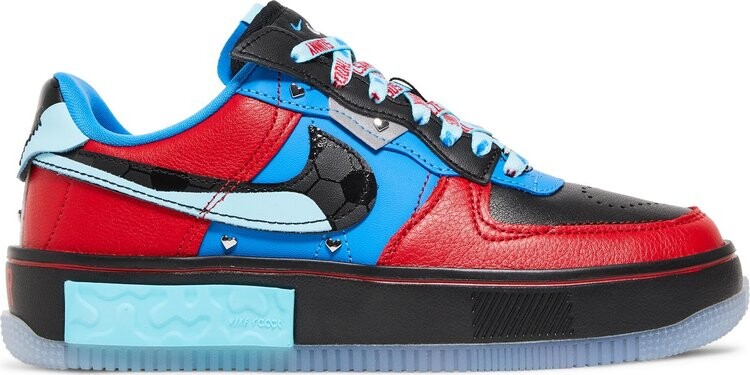 

Кроссовки Nike Wmns Air Force 1 Fontanka 'Doernbecher', многоцветный