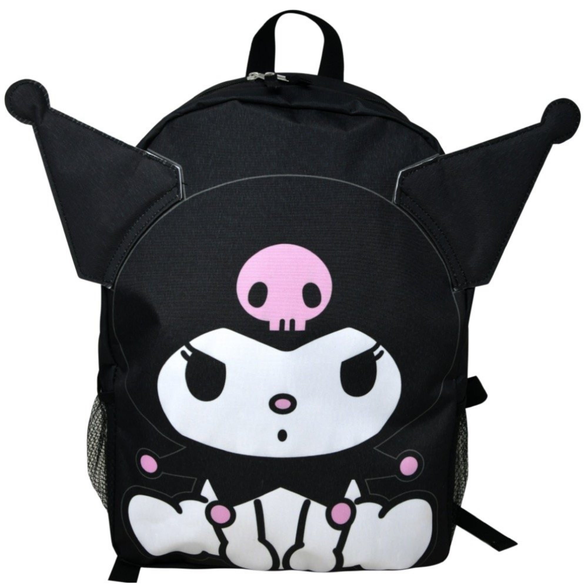 

Рюкзак Hello Kitty Kuromi Front Body 16” с ушками, мультиколор