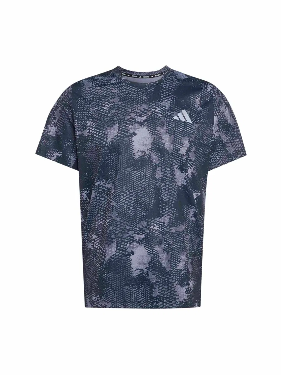 Спортивная футболка ADIDAS PERFORMANCE Performance Shirt серого и темно-серого цвета