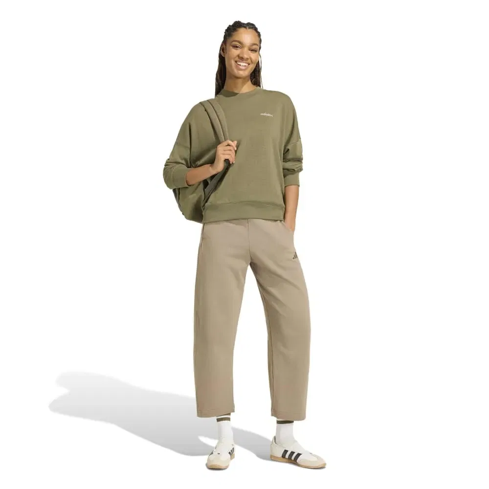 Худи с вышивкой Adidas Seasonal Essentials Colorpop, зеленый — фото 4