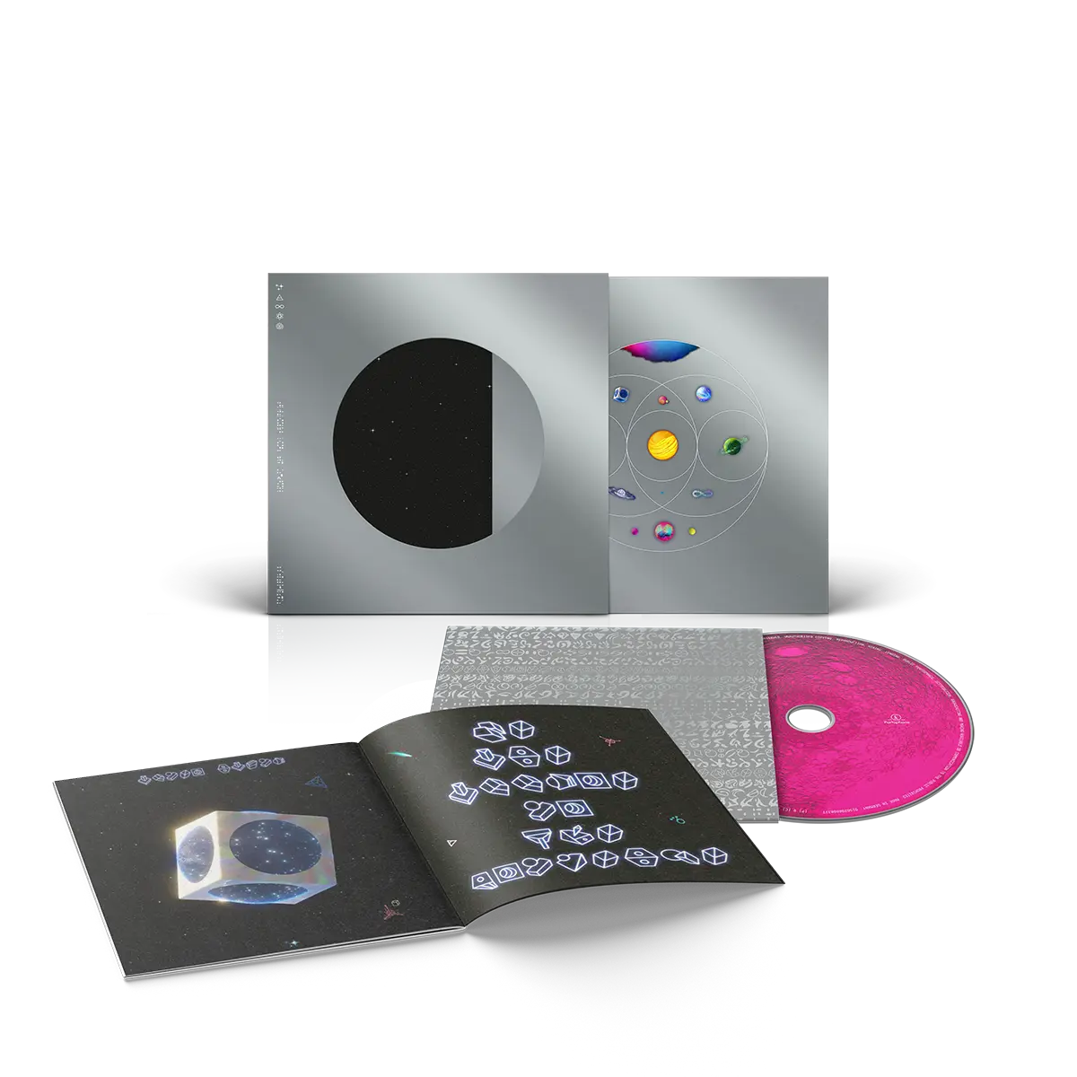 

CD диск Coldplay Music Of The Spheres Limited Edition Infinity Station