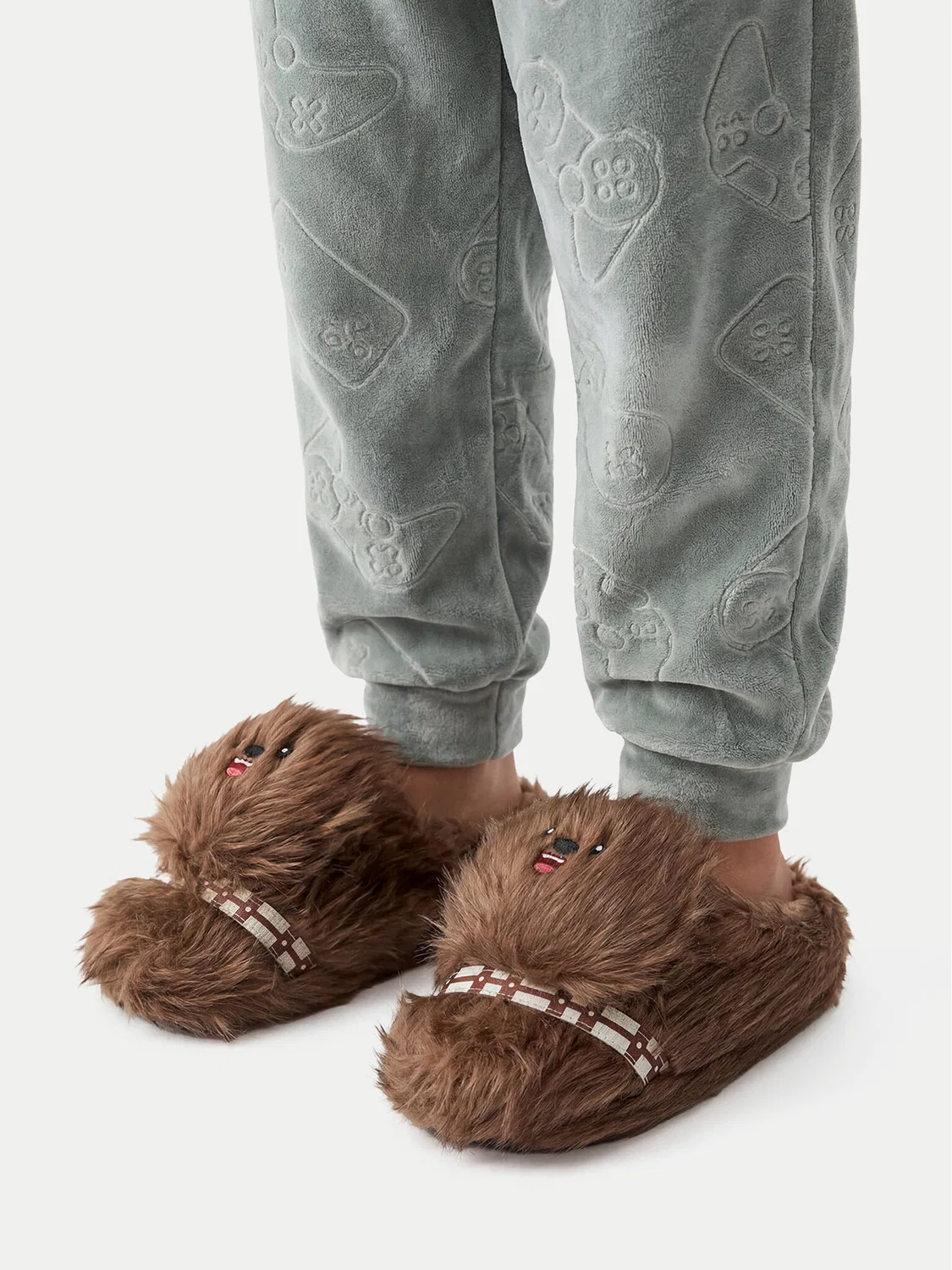 Слиперы для мальчика Star Wars, коричневый