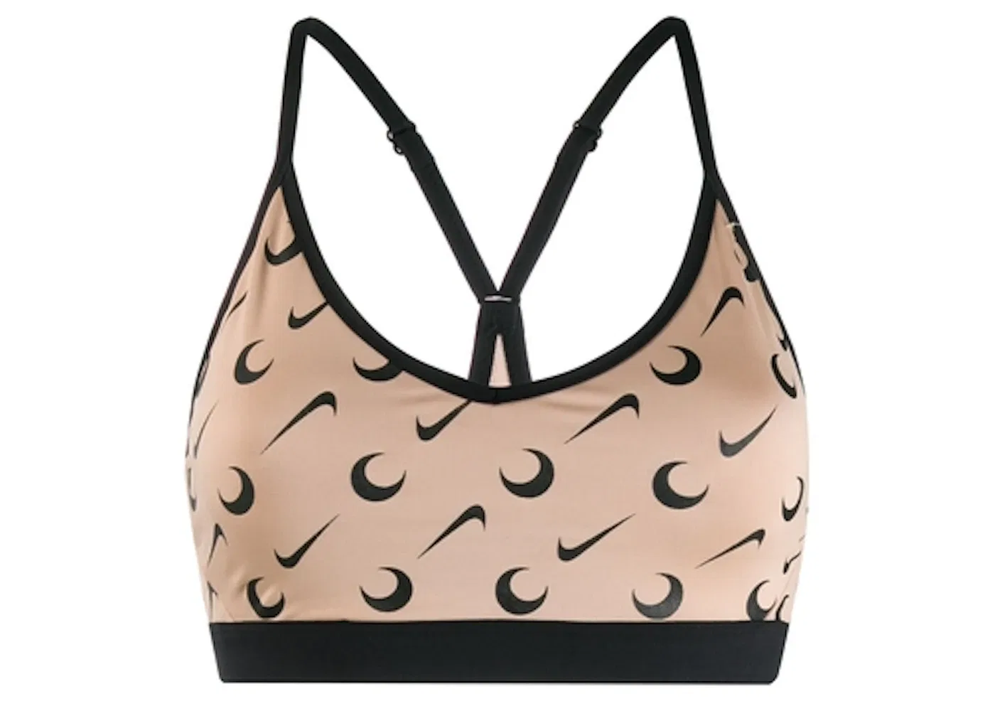 Женский спортивный бюстгальтер Nike x Marine Serre Bra, Beige