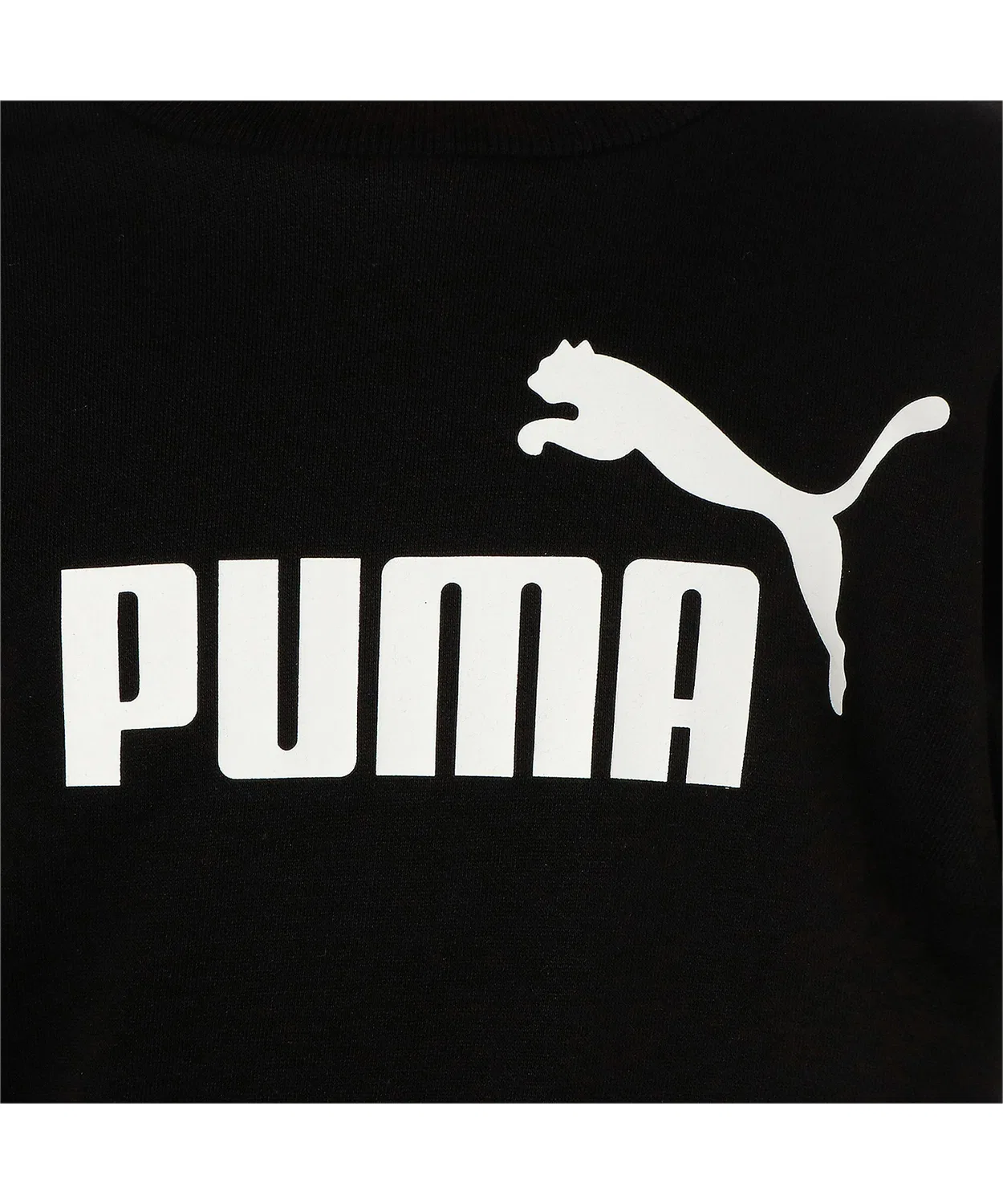 Детское худи для мальчиков с длинным рукавомESS Big Logo PUMA, Black — фото 3